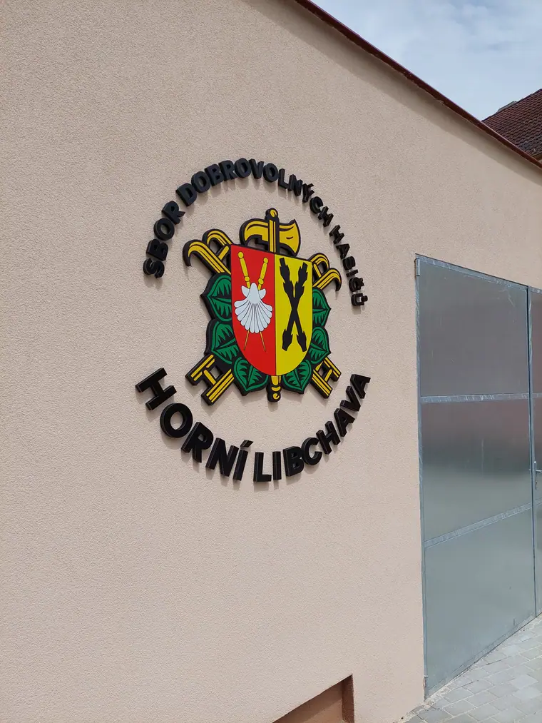 3D nápis a světelná reklama — realizace Reklama Klapka, Česká Lípa