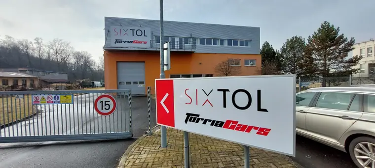 3D nápis a světelná reklama — realizace Reklama Klapka, Česká Lípa
