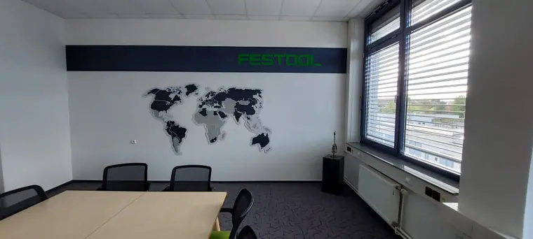 3D nápis a světelná reklama — realizace Reklama Klapka, Česká Lípa