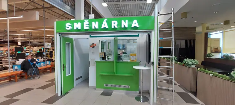 3D nápis a světelná reklama — realizace Reklama Klapka, Česká Lípa