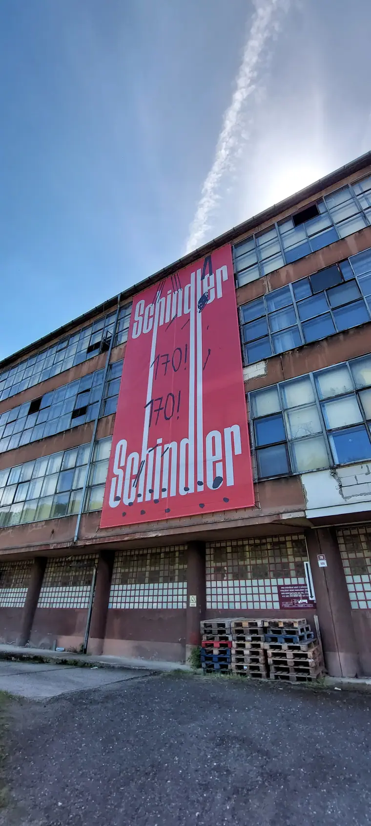 Reklamní banner — realizace Reklama Klapka, Česká Lípa