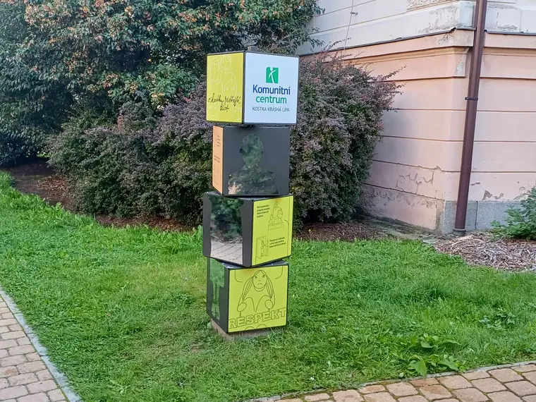 Informační a orientační systém — realizace Reklama Klapka, Česká Lípa