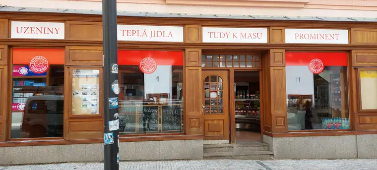 Polep a grafika výlohy — realizace Reklama Klapka, Česká Lípa